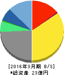 ウェルス・マネジメント 貸借対照表 2016年3月期 ウェルス・マネジメント 貸借対照表 2016年3月期