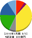 サンコール 貸借対照表 2016年3月期 サンコール 貸借対照表 2016年3月期