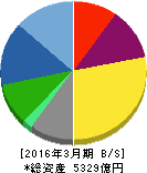 セガサミーホールディングス 貸借対照表 2016年3月期 セガサミーホールディングス 貸借対照表 2016年3月期