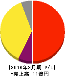 カナミックネットワーク 損益計算書 2016年9月期 カナミックネットワーク 損益計算書 2016年9月期