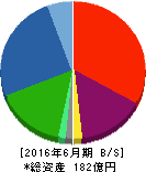 トラストホールディングス 貸借対照表 2016年6月期 トラストホールディングス 貸借対照表 2016年6月期