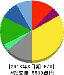 日清食品ホールディングス 貸借対照表 2016年3月期 日清食品ホールディングス 貸借対照表 2016年3月期