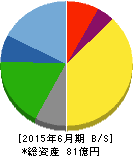 東洋ドライルーブ 貸借対照表 2015年6月期 東洋ドライルーブ 貸借対照表 2015年6月期
