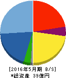 シンワアートオークション 貸借対照表 2016年5月期 シンワアートオークション 貸借対照表 2016年5月期