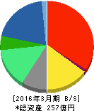 RVH 貸借対照表 2016年3月期 RVH 貸借対照表 2016年3月期