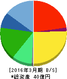 ASJ 貸借対照表 2016年3月期 ASJ 貸借対照表 2016年3月期