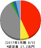 MS&ADインシュアランスグループホールディングス 貸借対照表 2017年3月期 MS&ADインシュアランスグループホールディングス 貸借対照表 2017年3月期