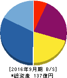 ディア・ライフ 貸借対照表 2016年9月期 ディア・ライフ 貸借対照表 2016年9月期