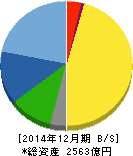 マブチモーター 貸借対照表 2014年12月期 マブチモーター 貸借対照表 2014年12月期