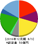 バリューHR 貸借対照表 2016年12月期 バリューHR 貸借対照表 2016年12月期