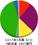 南海電気鉄道 貸借対照表 2017年3月期 南海電気鉄道 貸借対照表 2017年3月期