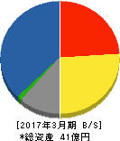 アドバンテッジリスクマネジメント 貸借対照表 2017年3月期 アドバンテッジリスクマネジメント 貸借対照表 2017年3月期