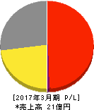 五洋インテックス 損益計算書 2017年3月期 五洋インテックス 損益計算書 2017年3月期