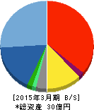 テリロジー 貸借対照表 2015年3月期 テリロジー 貸借対照表 2015年3月期