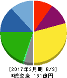エージーピー 貸借対照表 2017年3月期 エージーピー 貸借対照表 2017年3月期