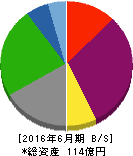 チャーム・ケア・コーポレーション 貸借対照表 2016年6月期 チャーム・ケア・コーポレーション 貸借対照表 2016年6月期