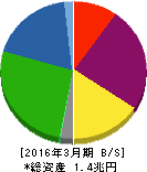野村不動産ホールディングス 貸借対照表 2016年3月期 野村不動産ホールディングス 貸借対照表 2016年3月期