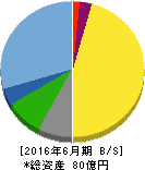 エーワン精密 貸借対照表 2016年6月期 エーワン精密 貸借対照表 2016年6月期