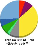 テラ 貸借対照表 2014年12月期 テラ 貸借対照表 2014年12月期