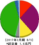 西武ホールディングス 貸借対照表 2017年3月期 西武ホールディングス 貸借対照表 2017年3月期