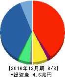 楽天 貸借対照表 2016年12月期 楽天 貸借対照表 2016年12月期