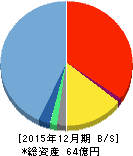 ビリングシステム 貸借対照表 2015年12月期 ビリングシステム 貸借対照表 2015年12月期
