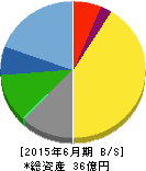 タウンニュース社 貸借対照表 2015年6月期 タウンニュース社 貸借対照表 2015年6月期