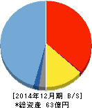 ビリングシステム 貸借対照表 2014年12月期 ビリングシステム 貸借対照表 2014年12月期