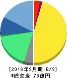 システムソフト 貸借対照表 2016年9月期 システムソフト 貸借対照表 2016年9月期