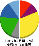 ノザワ 貸借対照表 2017年3月期 ノザワ 貸借対照表 2017年3月期
