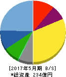E・Jホールディングス 貸借対照表 2017年5月期 E・Jホールディングス 貸借対照表 2017年5月期