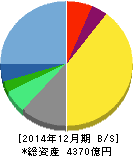 ネクソン 貸借対照表 2014年12月期 ネクソン 貸借対照表 2014年12月期