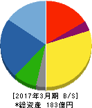 テクノスマート 貸借対照表 2017年3月期 テクノスマート 貸借対照表 2017年3月期