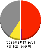 ビューティ花壇 損益計算書 2015年6月期 ビューティ花壇 損益計算書 2015年6月期