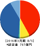 マネーパートナーズグループ 貸借対照表 2016年3月期 マネーパートナーズグループ 貸借対照表 2016年3月期