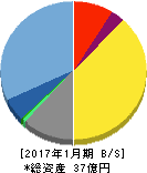 ネオジャパン 貸借対照表 2017年1月期 ネオジャパン 貸借対照表 2017年1月期