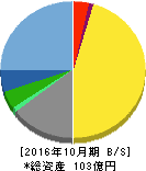 学情 貸借対照表 2016年10月期 学情 貸借対照表 2016年10月期