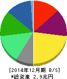 キリンホールディングス 貸借対照表 2014年12月期 キリンホールディングス 貸借対照表 2014年12月期