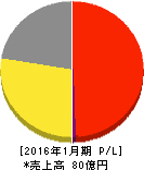 ミサワ 損益計算書 2016年1月期 ミサワ 損益計算書 2016年1月期