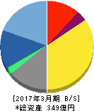 アルゴグラフィックス 貸借対照表 2017年3月期 アルゴグラフィックス 貸借対照表 2017年3月期