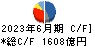 東京センチュリー キャッシュフロー計算書 2023年6月期