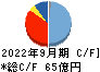 岩崎電気 キャッシュフロー計算書 2022年9月期