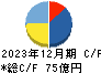 日本創発グループ キャッシュフロー計算書 2023年12月期