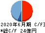 ジャパンクラフトホールディングス キャッシュフロー計算書 2020年6月期