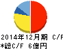 IBJ キャッシュフロー計算書 2014年12月期 IBJ キャッシュフロー計算書 2014年12月期