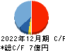 アイフィスジャパン キャッシュフロー計算書 2022年12月期