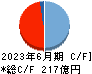 新日本建設 キャッシュフロー計算書 2023年6月期
