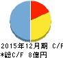 ルーデン・ホールディングス キャッシュフロー計算書 2015年12月期 ルーデン・ホールディングス キャッシュフロー計算書 2015年12月期