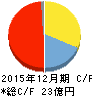 シンバイオ製薬 キャッシュフロー計算書 2015年12月期 シンバイオ製薬 キャッシュフロー計算書 2015年12月期