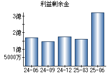 利益剰余金
